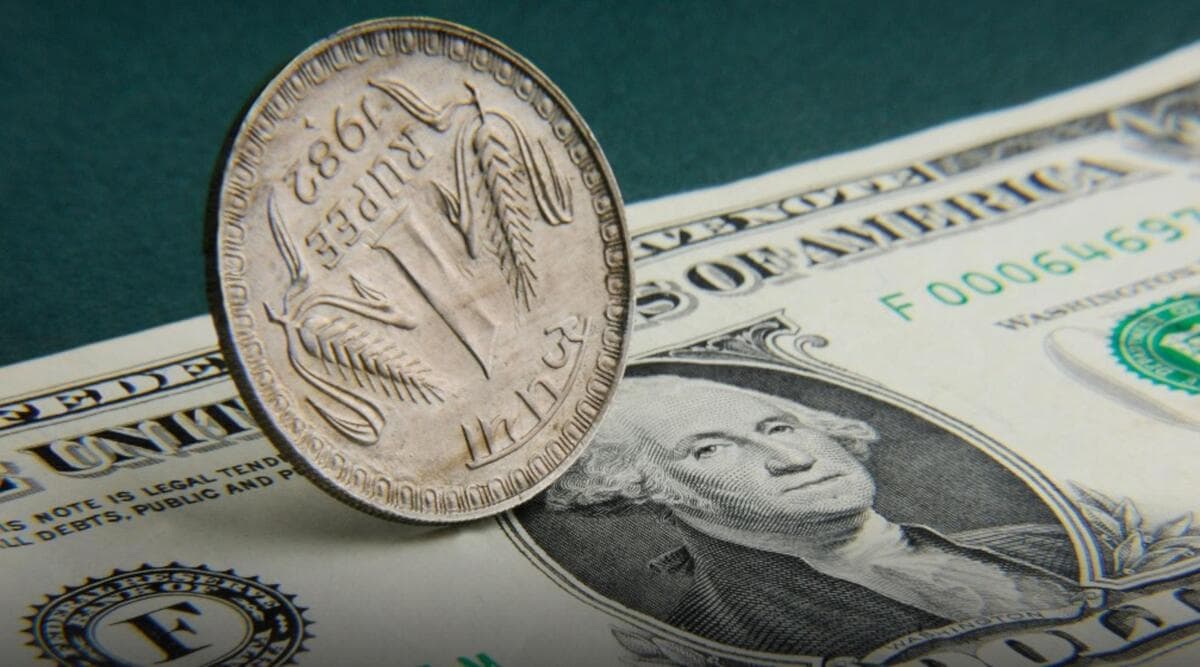 Rupee battered against dollar, set another low level record