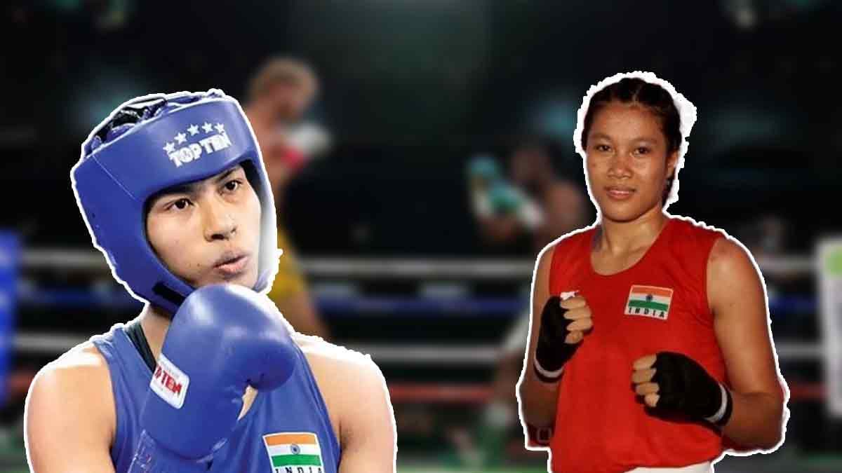 Lovnina shines with a gold – Ankushita settles for silver