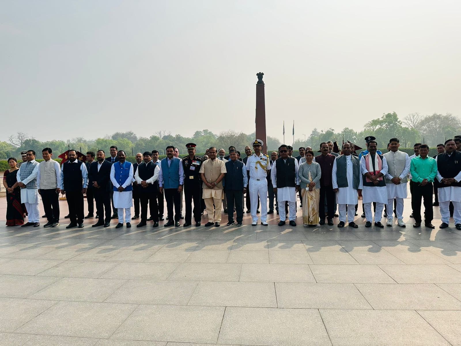 PM appreciates Assam Governor, CM and the State Cabinet visiting three iconic places in Delhi