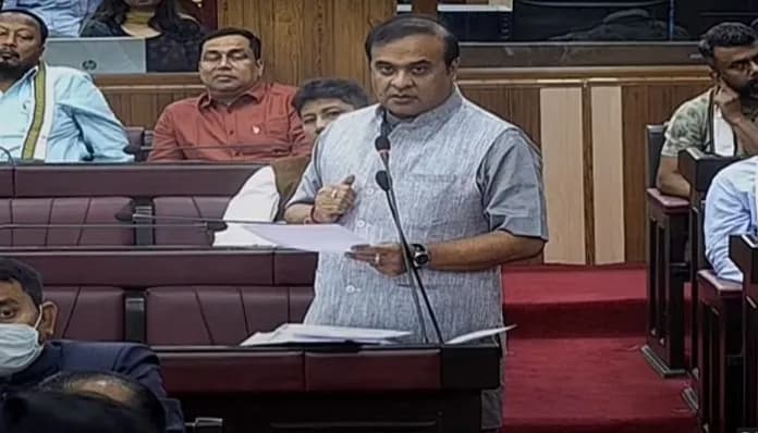 Assam CM proposed a 14-year prison sentence for the husband of a wife who becomes pregnant at age 14