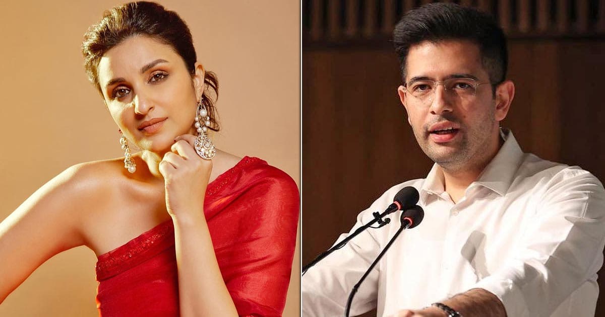 Raghav Chadha, an AAP member, laughs when asked about his "shaadi" with Parineeti Chopra. Here are his words