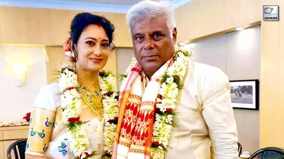 Bollywood Actor Ashish Vidyarthi and Rupali Baruah Ties the Knot in Kolkata