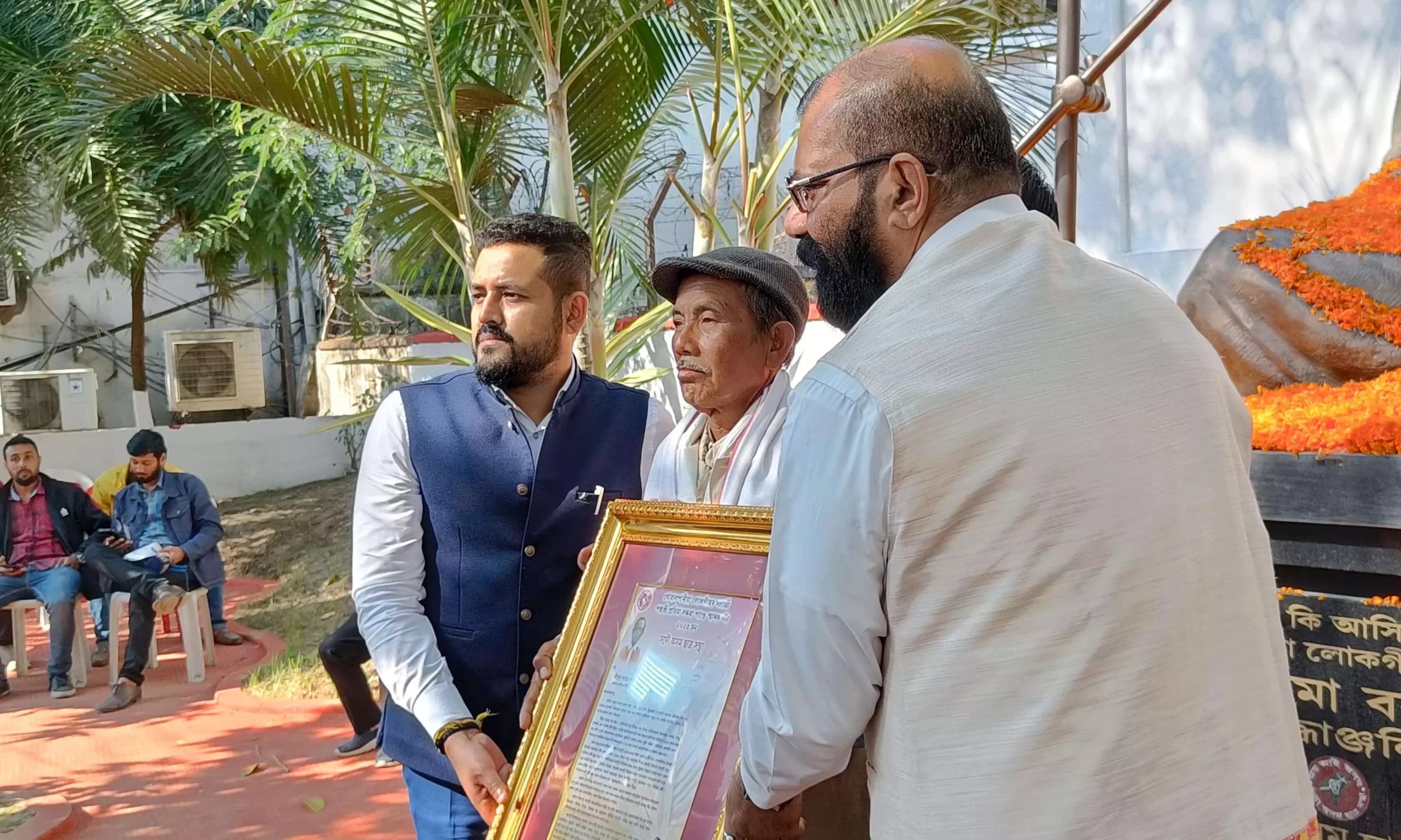 Rahendra Nath Brahma Honored with Pratima Barua Award on Legendary Singer's Death Anniversary