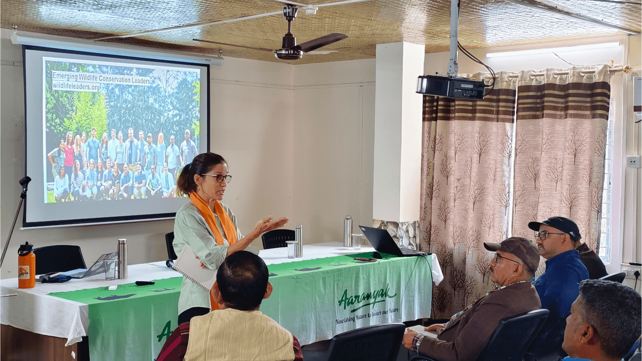 IRF Executive Director lauds successful rhino conservation in India