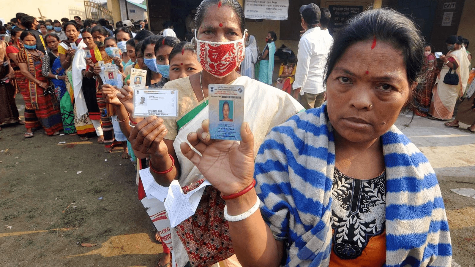 Assam Witnesses Enthusiastic Voter Turnout in Phase 2 of Lok Sabha Polls