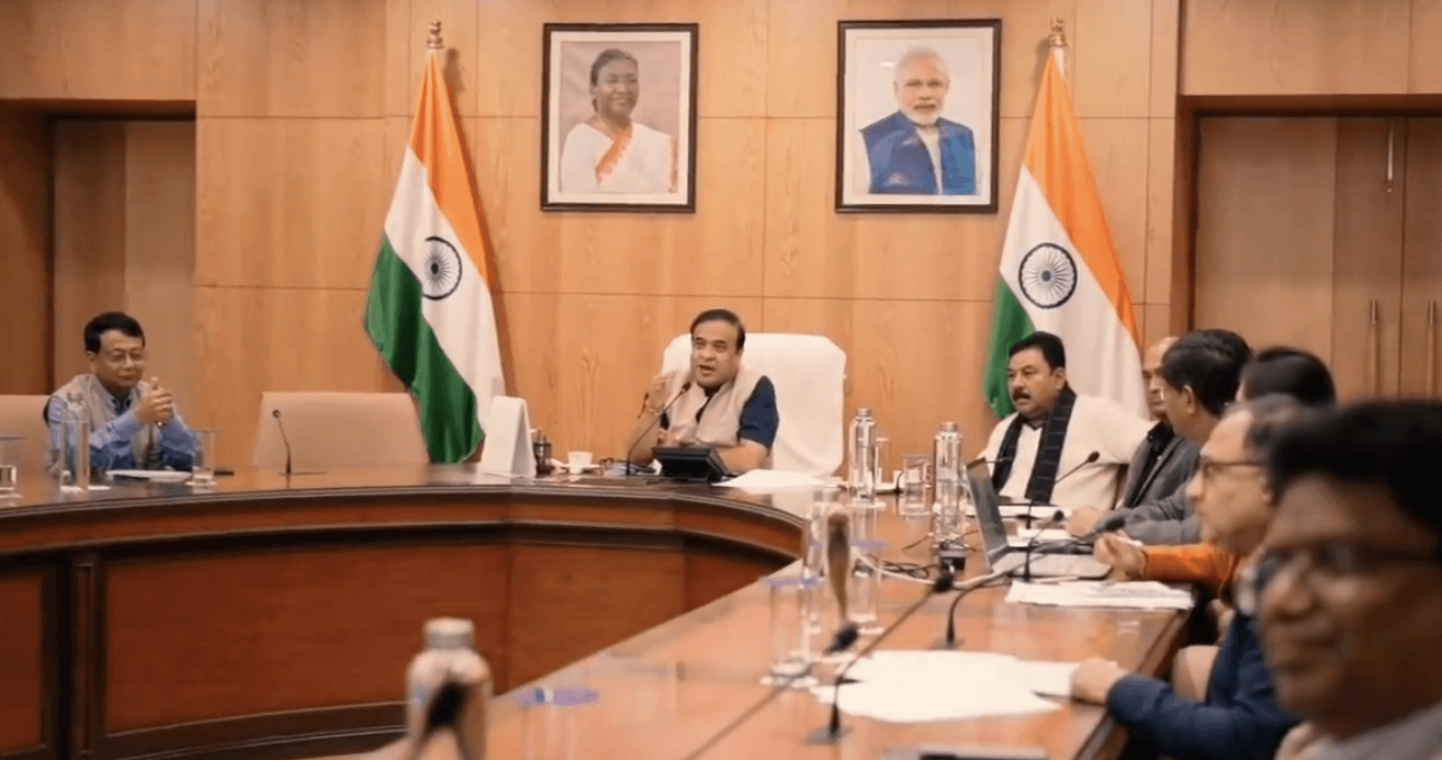 Assam CM Reviews Viksit Bharat Sankalp Yatra, Women Entrepreneur Scheme With DCs