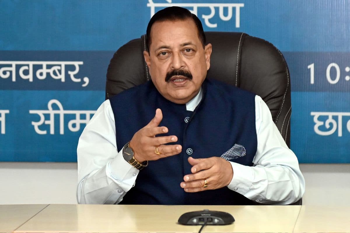 "India to be emerged as the world’s third largest economy in Modi's third term as PM" - Dr Jitendra Singh