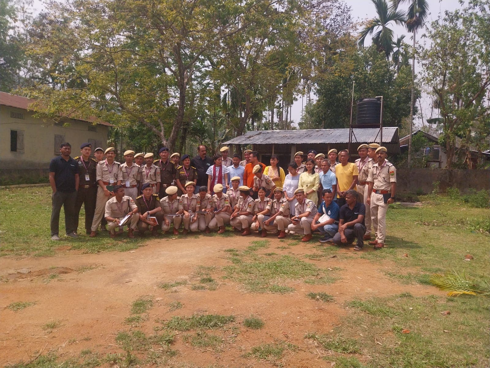 Foresters experience practices of Karbi community through Journey for Learning