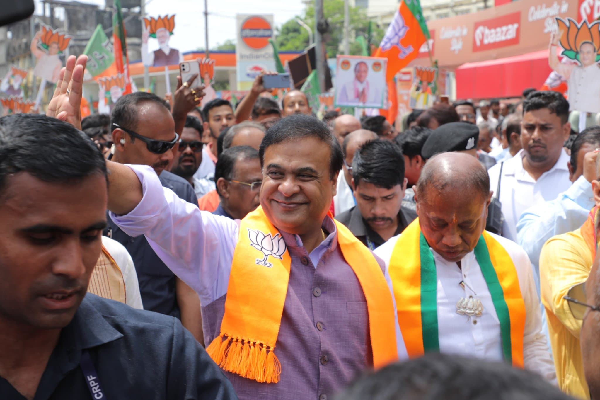 Assam CM Promises 50,000 More Jobs, Expanded Welfare Schemes Ahead of Polls