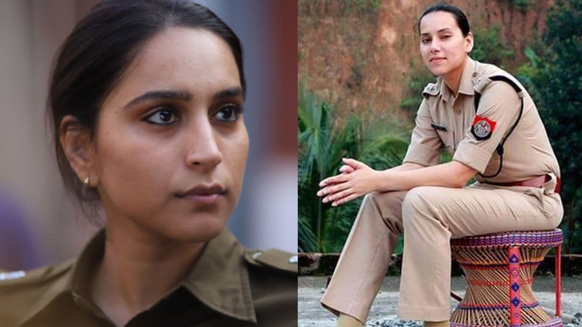 Actress Zoya Hussain Draws Inspiration from IPS Officer Sanjukta Parashar for 'Grahan' Role