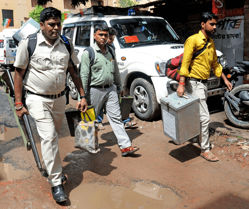 23 pc booths in 4th phase Bengal LS polls highly sensitive