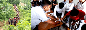 Biometric Data Exercise Likely for Myanmar Migrants in Mizoram