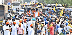 Akali Dal will take up pending issues of Punjab, if voted to power:
Sukhbir Badal
