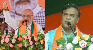 Amit Shah, Assam CM reiterate BJP's target of winning over 30 seats in Bengal