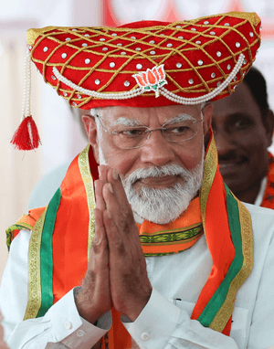 Modi wave going strong in south and central India: BJP youth leader
