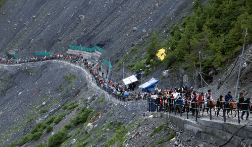 Amarnath Yatra 2024: Over 65,000 Pilgrims Register for Upcoming Amarnath Yatra in J&K