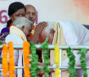 PM Modi's respect for 'Nari Shakti' signifies role of women
empowerment in building developed India