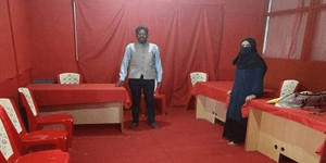 Poll authorities add thematic colour to polling stations in Srinagar LS seat