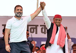 Rahul-Akhilesh rally in UP: A marriage of convenience?