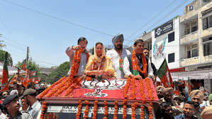 Assam CM Himanta Biswa Sarma Exudes Confidence in Preneet Kaur's Victory at Patiala Roadshow