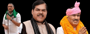 Triangular contest in Buxar with entry of vote-cutter Dadan Pahalwan