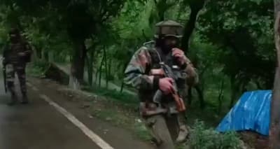 Two terrorist associates held in south Kashmir's Shopian