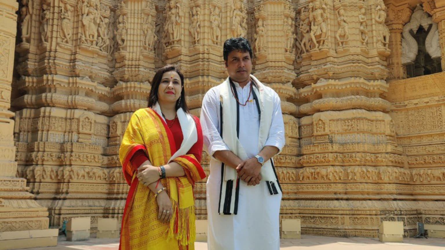 Biplab Deb and Niti Deb|