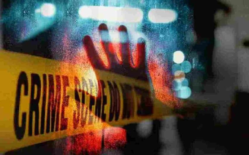 Crime Representational Image
