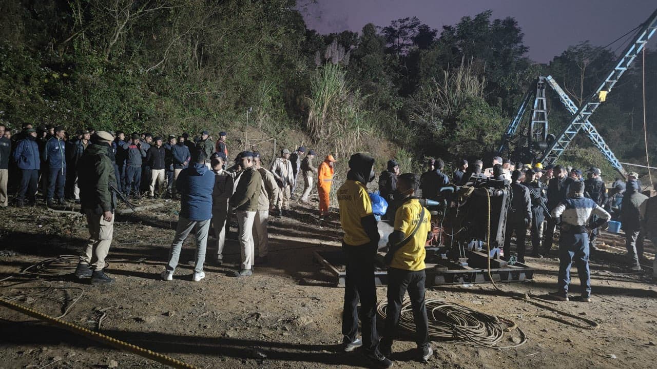 Assam Cole Mine Digester : Rescue Operations Continue for Workers Trapped in Umrangso Coal Mine