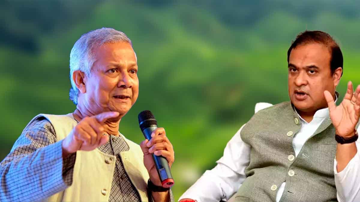 Assam CM Slams Bangladesh’s Muhammad Yunus for ‘Provocative’ Remarks on India’s Northeast