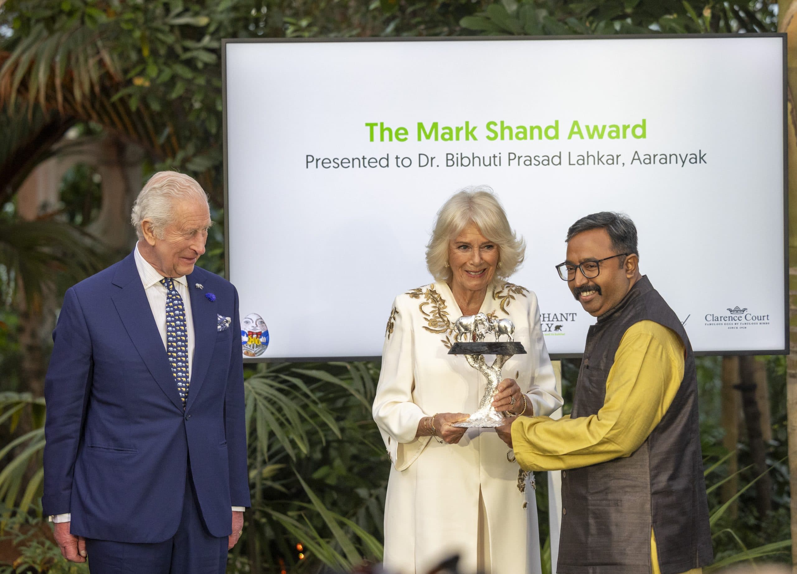 From Assam to London: Aaranyak's Elephant Conservation Work Earns Royal Recognition