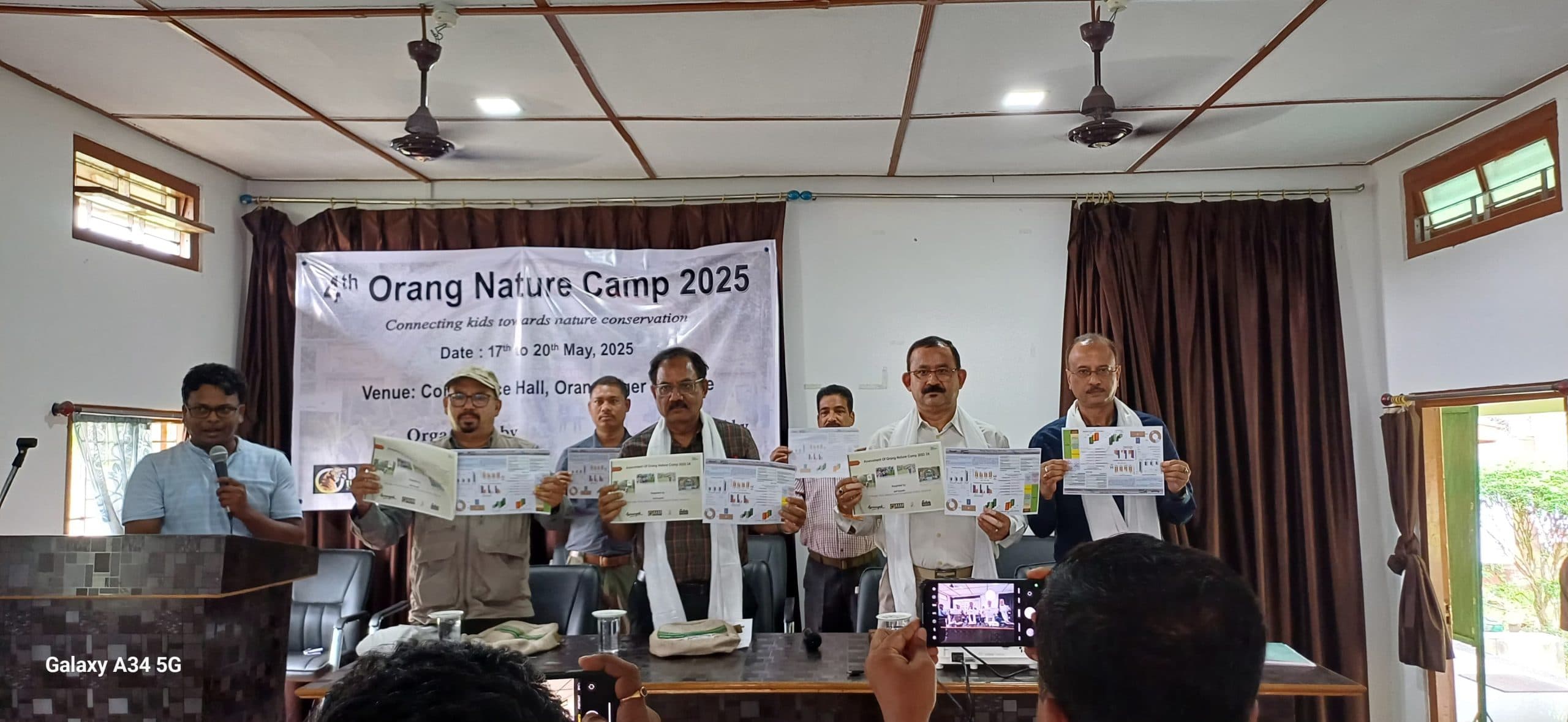 Fourth Orang Nature Camp Begins with 32 Students from Six Local Schools