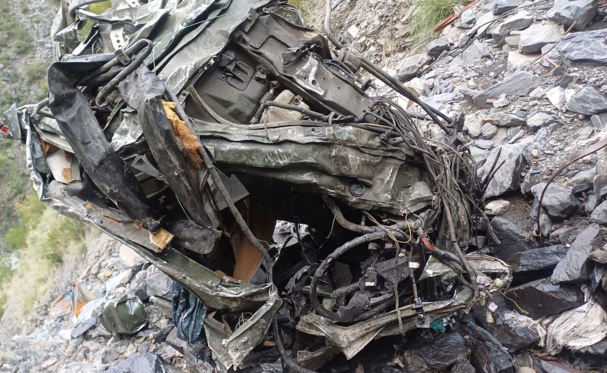Three Soldiers Killed as Army Vehicle Falls Into Gorge in Jammu and Kashmir’s Ramban