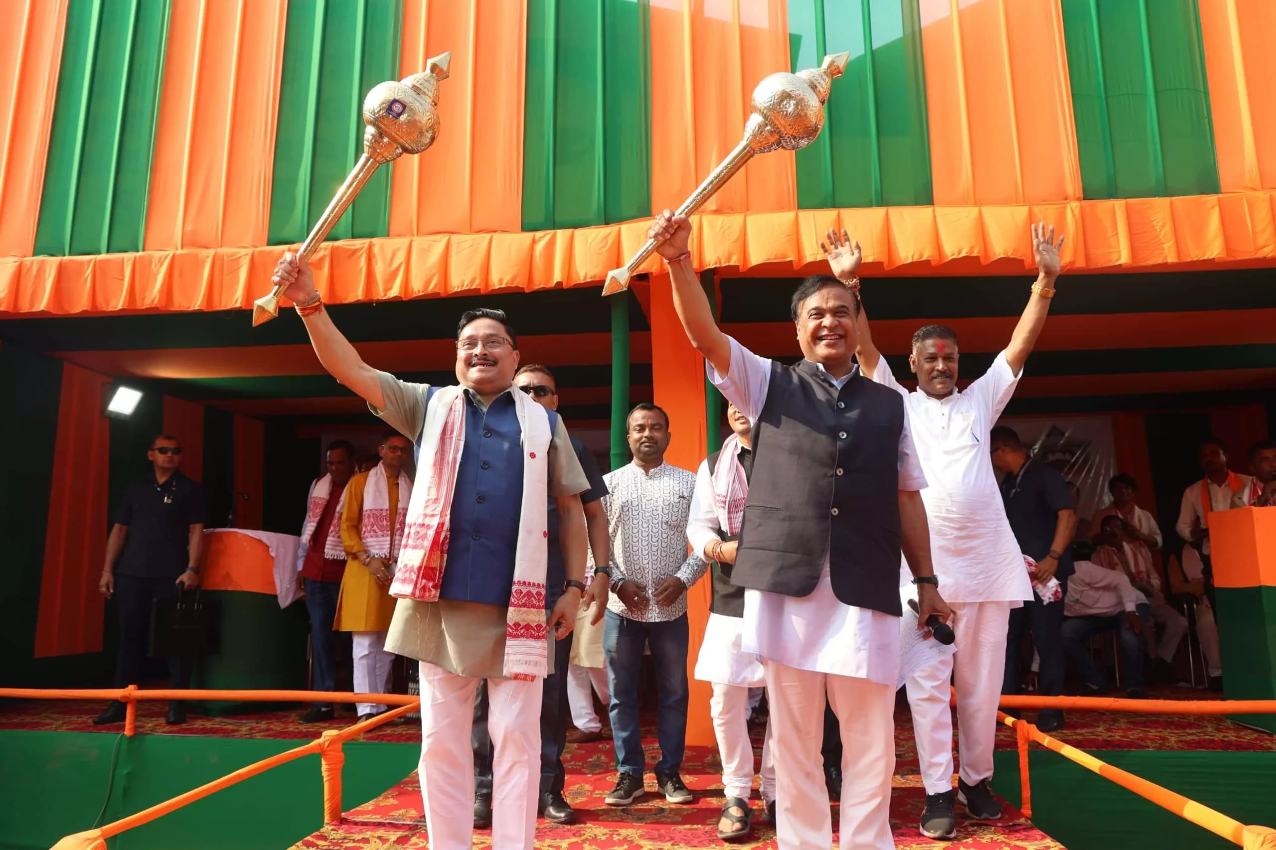 NDA Sweeps Assam Panchayat Polls, Winning 76% of Zilla Parishad Seats