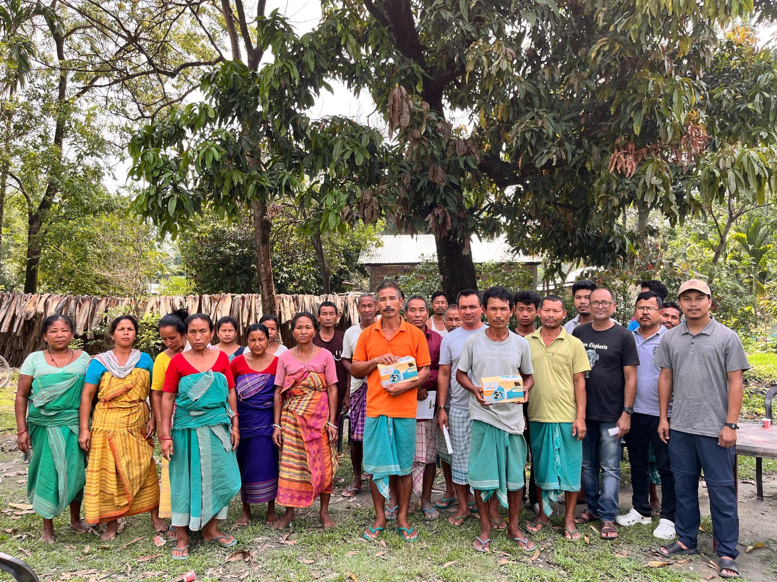 Aaranyak Introduces HaatiApp to Baksa Communities Facing Elephant Conflicts