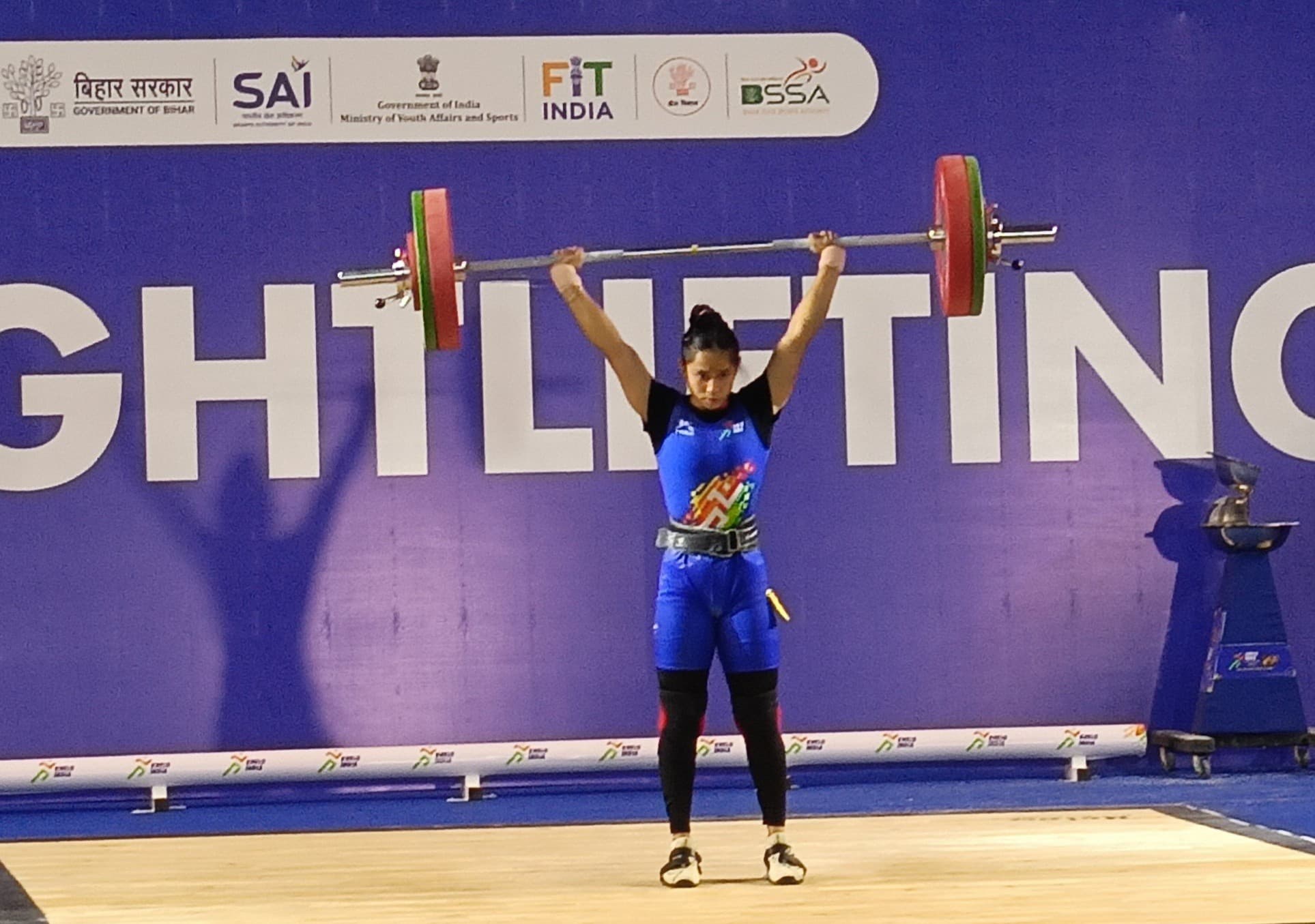Assam's Medal Surge Continues as Aisangfa Gogoi Clinches Weightlifting Gold at Khelo India Youth Games