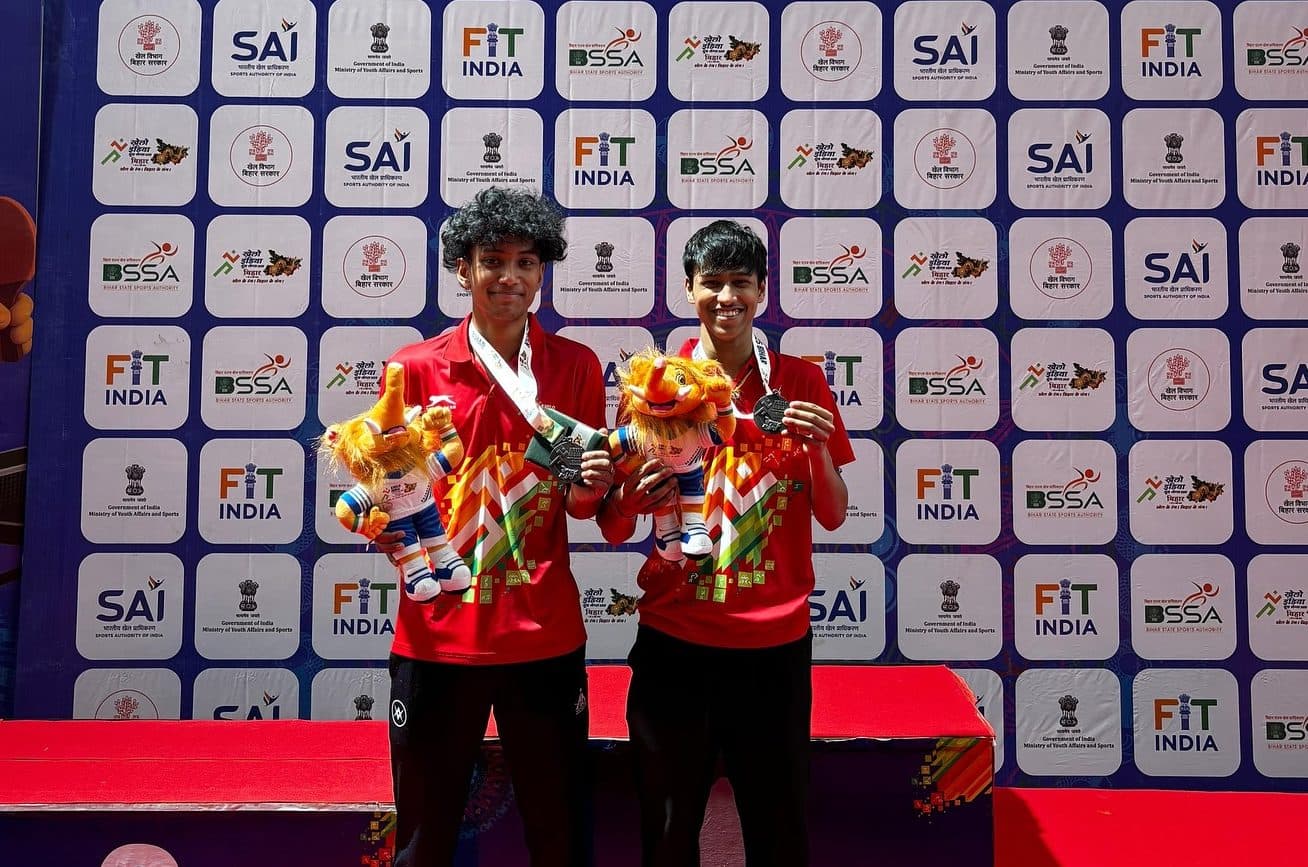 Assam Secures Fourth Medal at Khelo India Youth Games with Table Tennis Silver