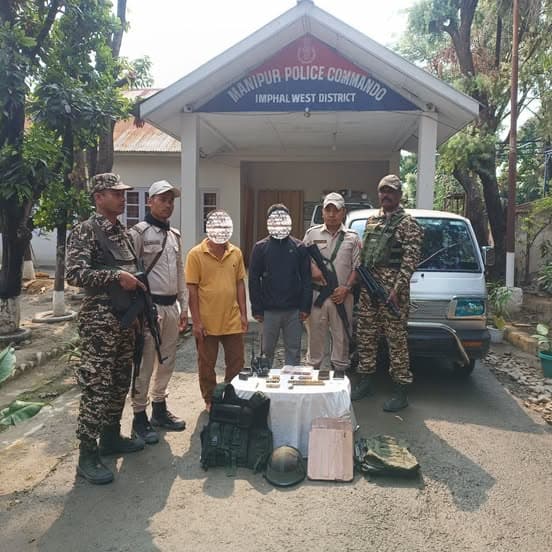 Manipur Crackdown: 13 Militants Arrested in 24-Hour Anti-Extortion Drive