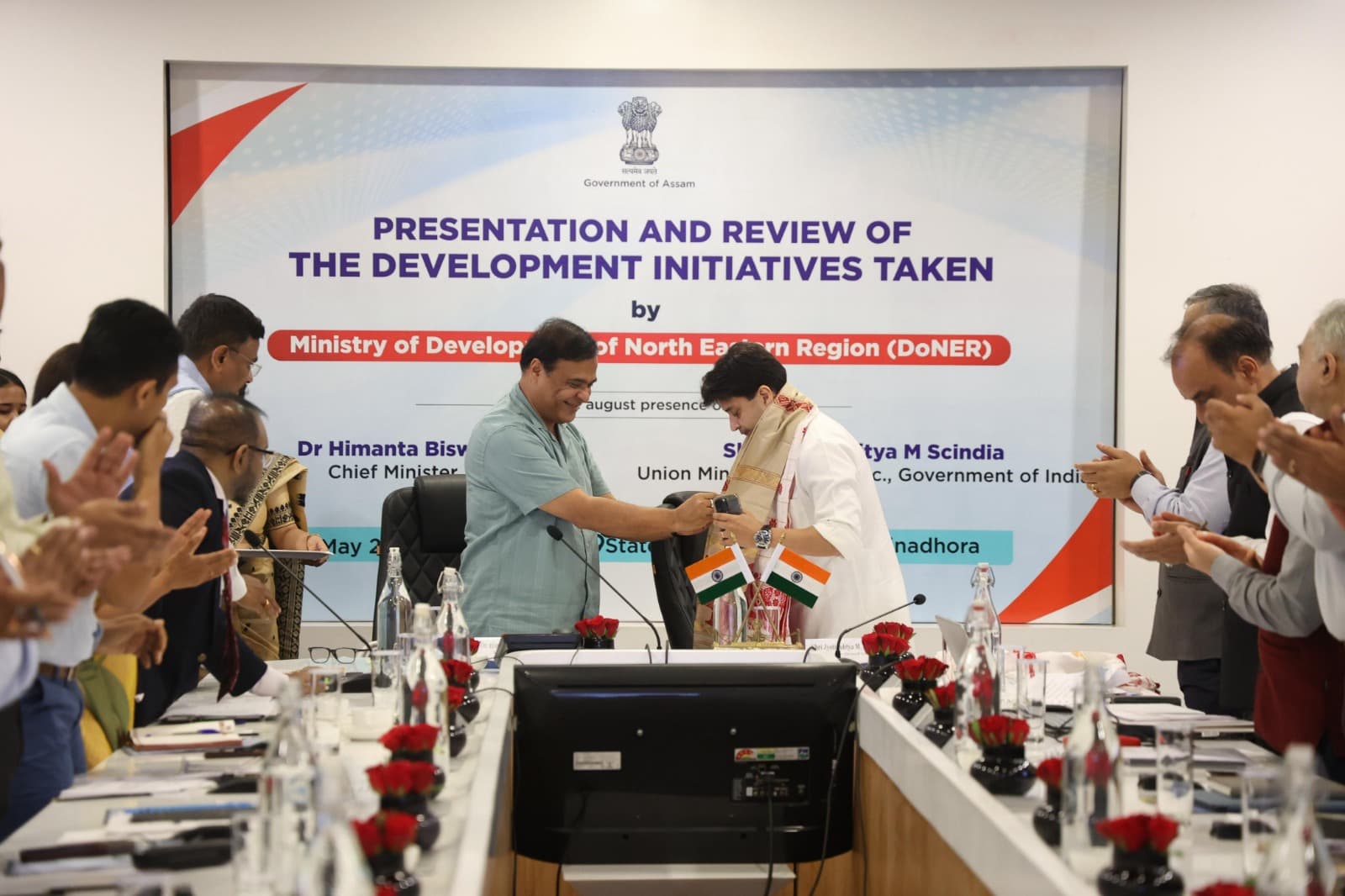Assam CM and Union Minister Finalize 5-Point Framework for Northeast Development