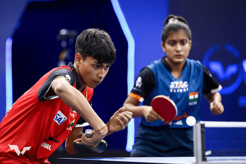 Assam's Priyanuj Bhattacharyya Claims Table Tennis Gold with Stunning Upset at Khelo India Youth Games