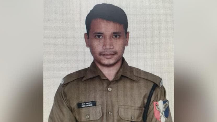 BSF Constable Deepak Chimngakham from Manipur Martyred in Cross-Border Firing in Jammu