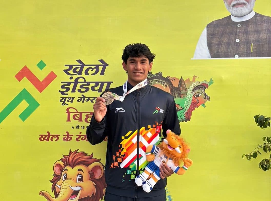 Assam Strengthens Medal Count as Swimmer Basit Ahmed Strikes Gold at Khelo India Youth Games