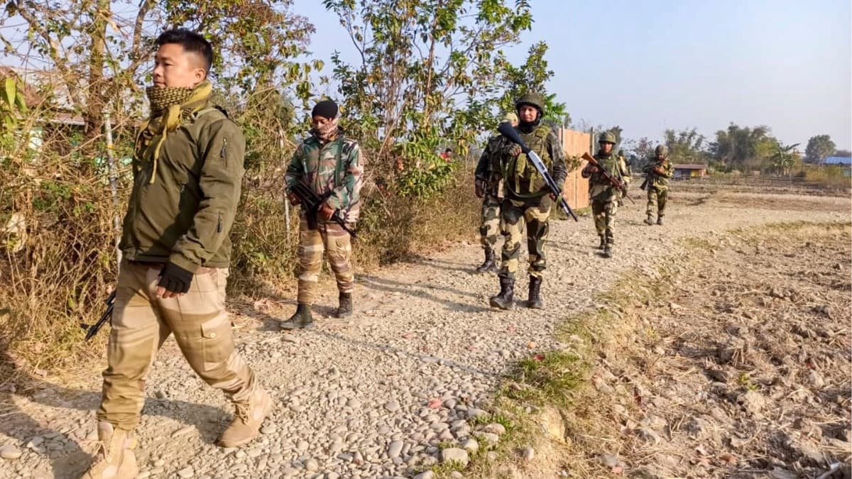 11 Militants Linked to Banned Outfits Arrested Across Manipur in Major Crackdown