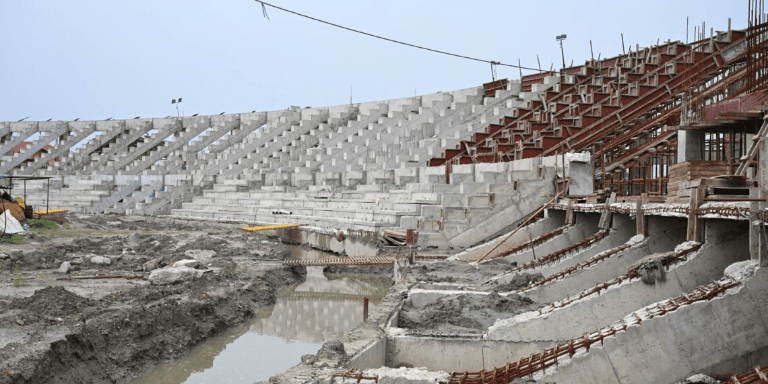 New 20,000-Seat International Cricket Stadium to Be Completed in Guwahati by February 2026