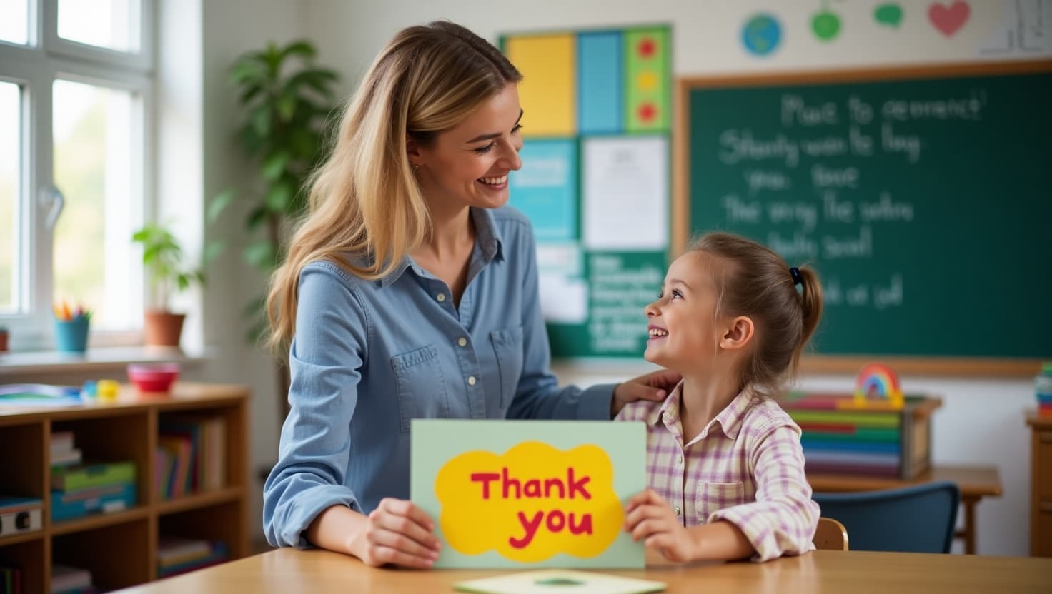 Thank You Messages for Teachers: Express Your Gratitude with These Heartfelt Words