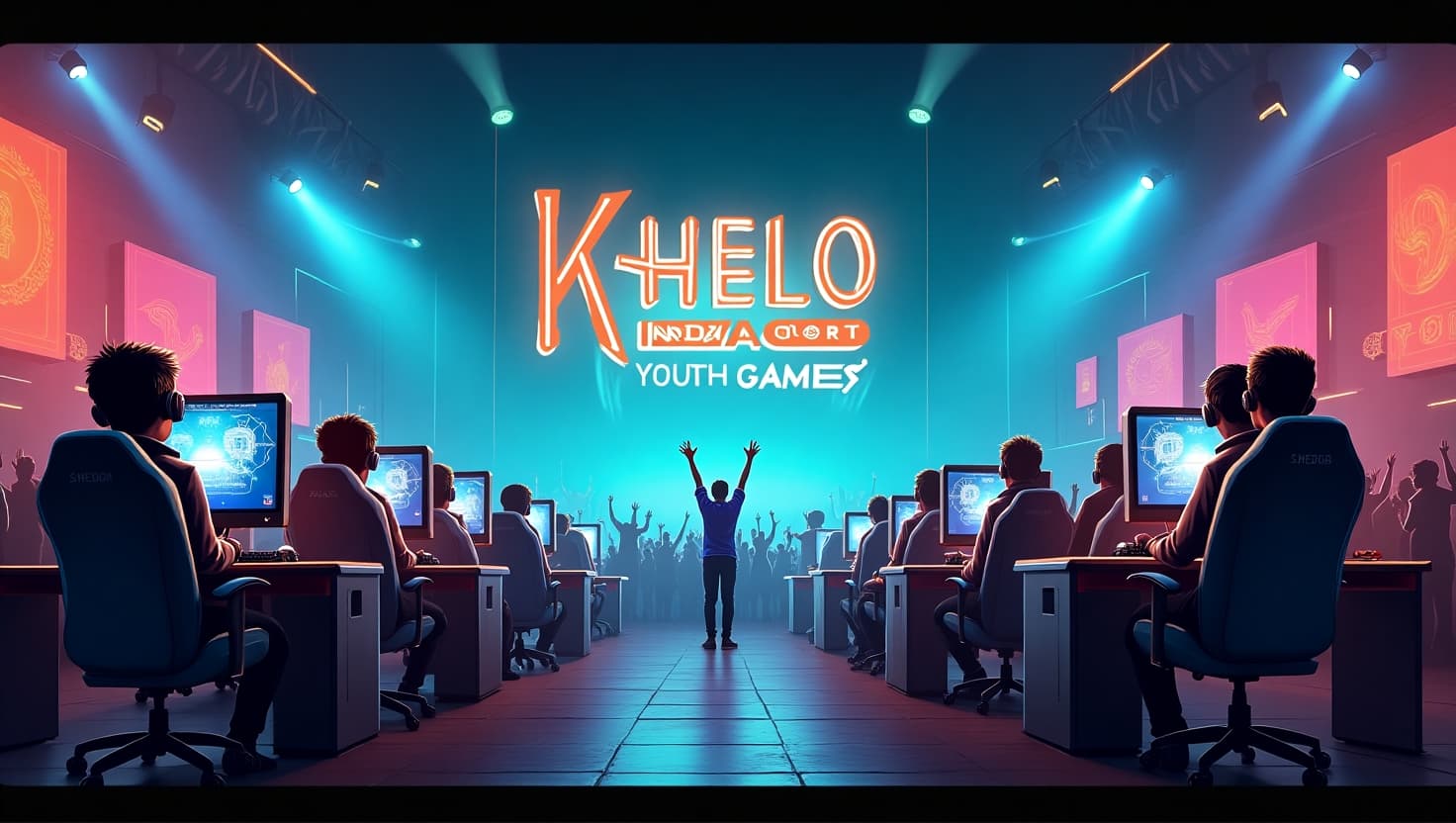 Esports Makes Historic Debut at Khelo India Youth Games 2025 as Demonstration Event