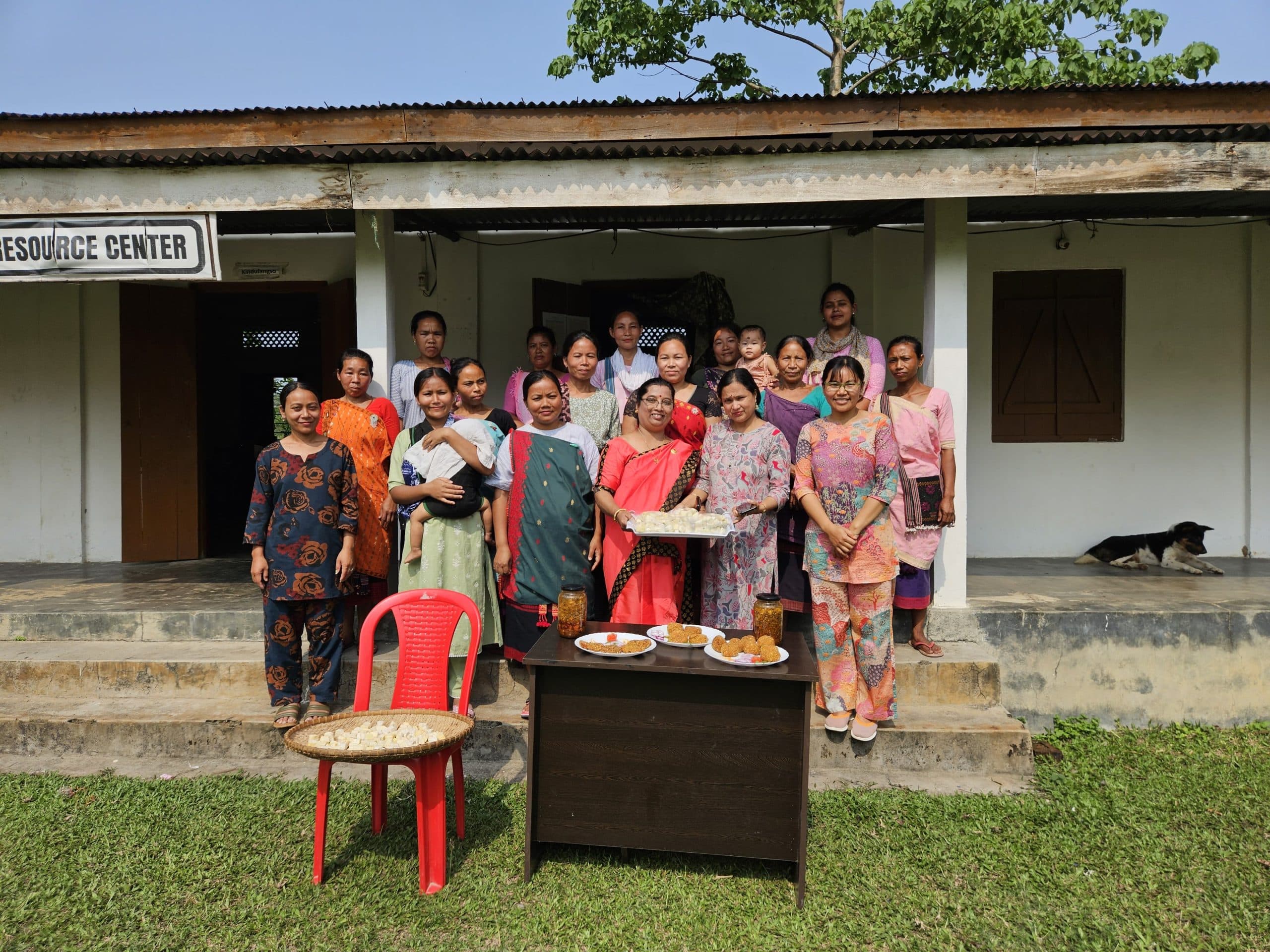 Aaranyak trains Karbi women on processing handmade tea, jackfruit