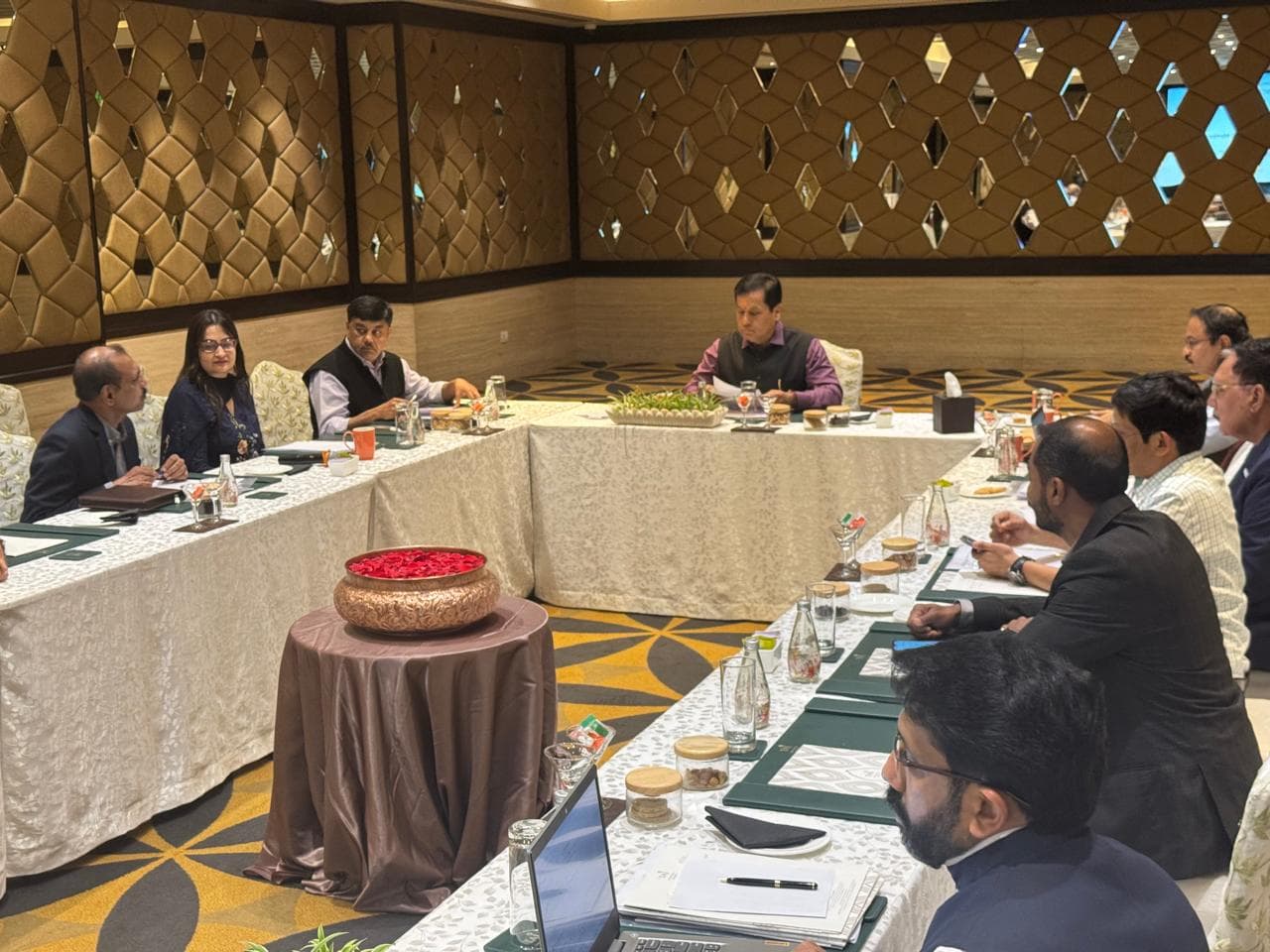 Maritime Operations Remain Priority: Sonowal Reviews Key Port Projects in Mumbai