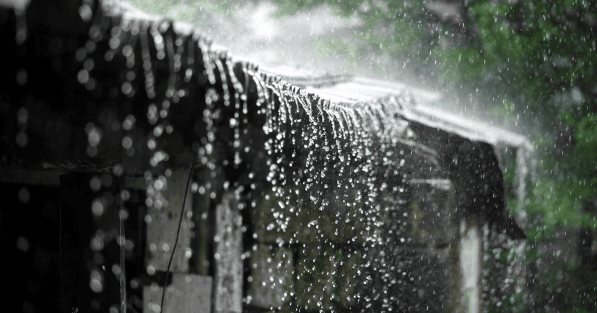 Rainfall in Dibrugarh