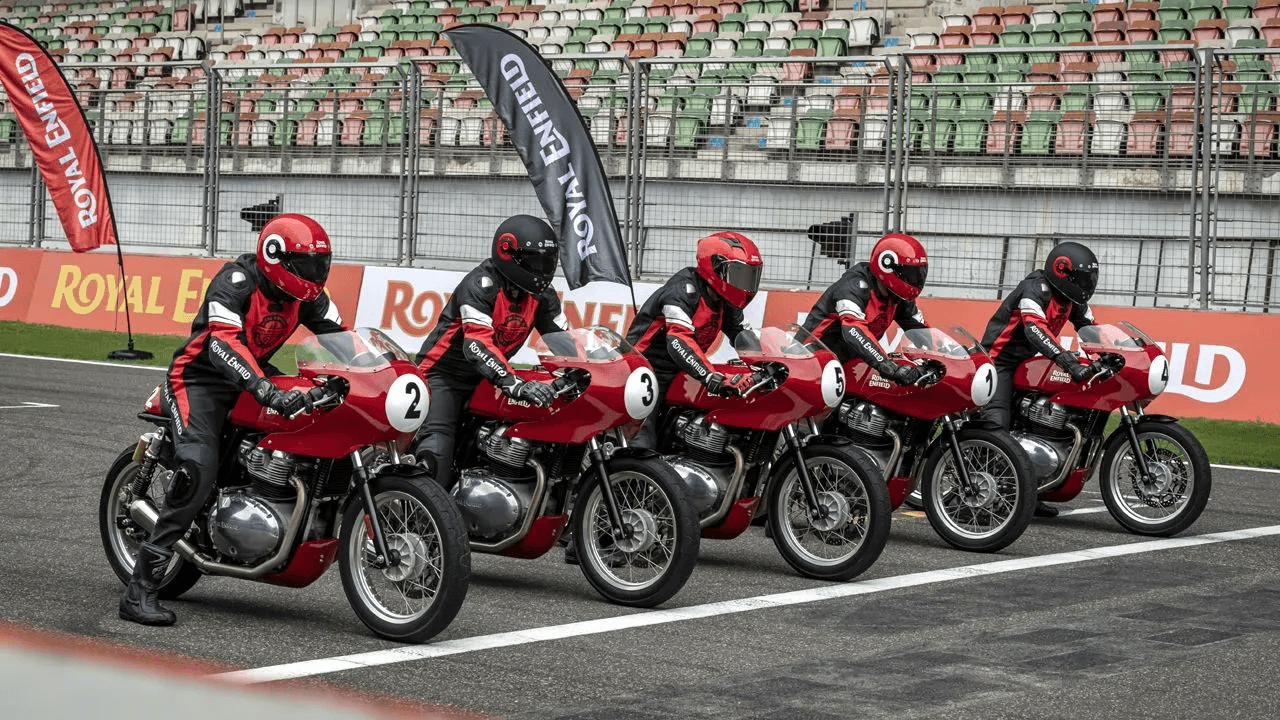Royal Enfield Expands Continental GT Cup 2025 to Eight Cities; Guwahati Selection Set for May 10-11